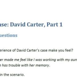 Vsim david carter part 1