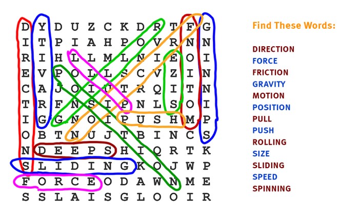 Age of exploration word search answer key