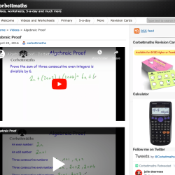 Homework 7 algebraic proofs day 2