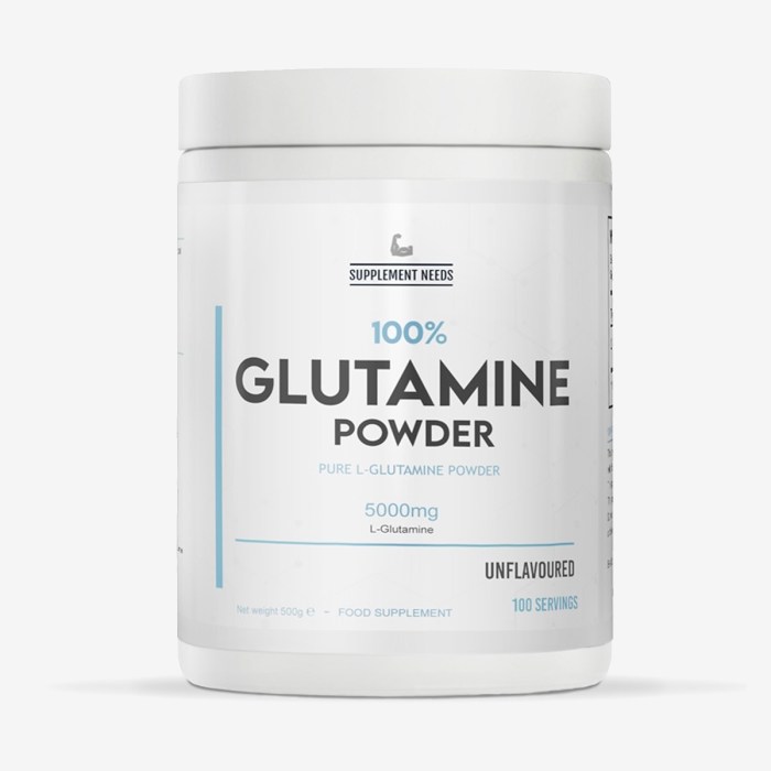 Supplementing with glutamine is most beneficial for clients