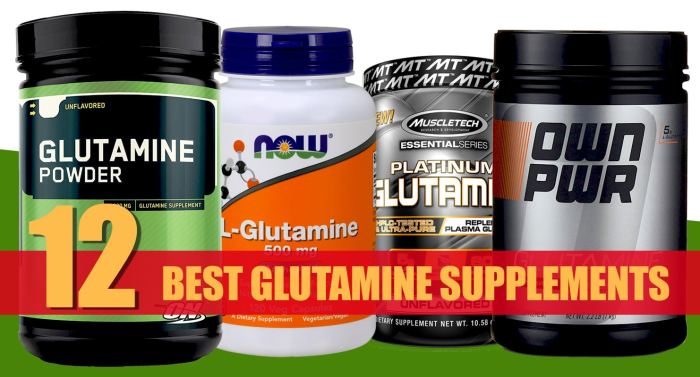 Supplementing with glutamine is most beneficial for clients