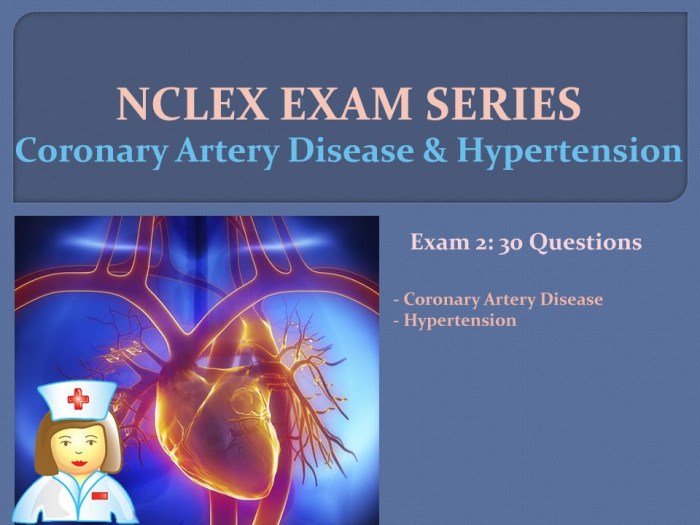 Peripheral nclex vascular